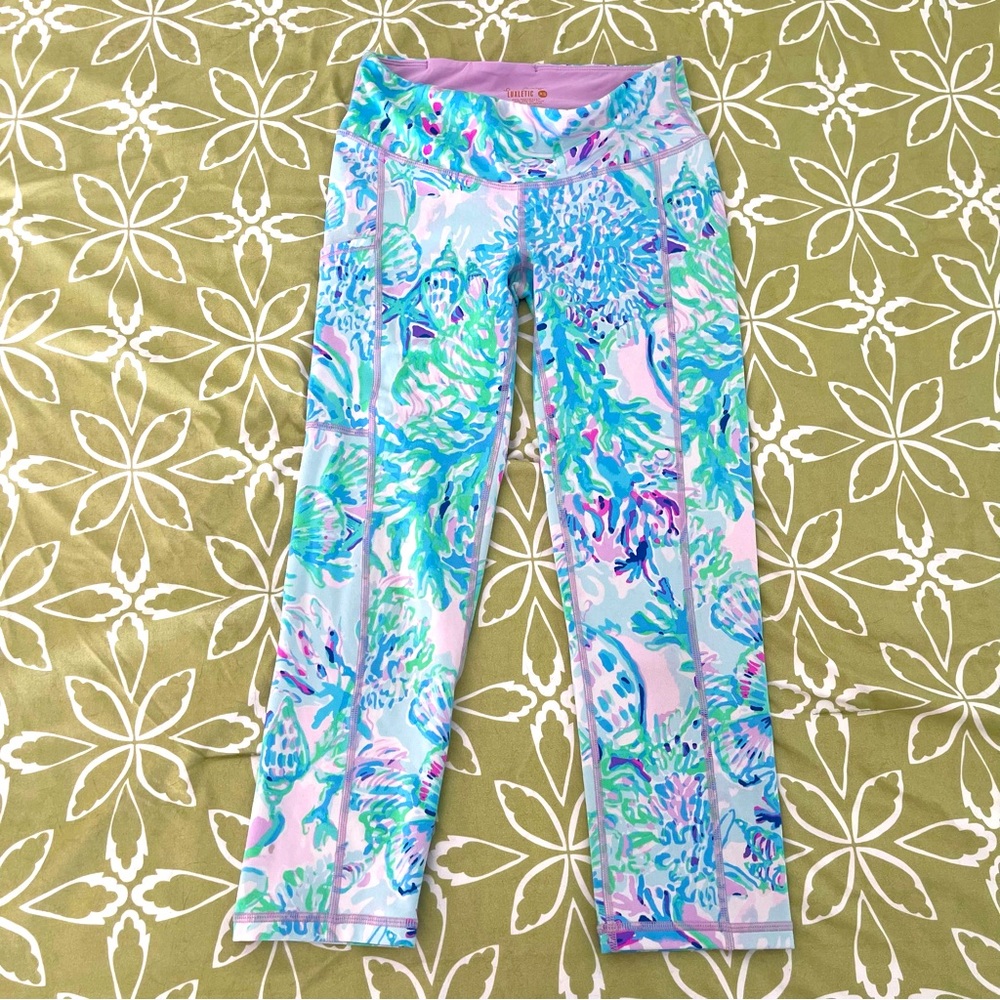 Lilly Pulitzer leggings xs